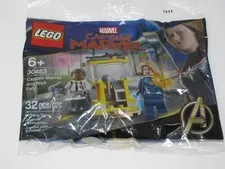 Lego Set 30453 Captain Marvel and Nick Fury Minifigure Avengers Polybag SEALED
