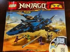 LEGO 70668 NINJAGO Instruction Manual ONLY Jay's Storm Fighter