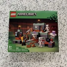 LEGO Minecraft The Trial Chamber 21271 New Factory Sealed
