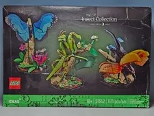 LEGO The Insect Collection Ideas #050 21342 1111/pcs - New & Sealed