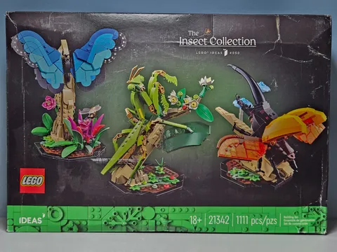 LEGO The Insect Collection Ideas #050 21342 1111/pcs - New & Sealed