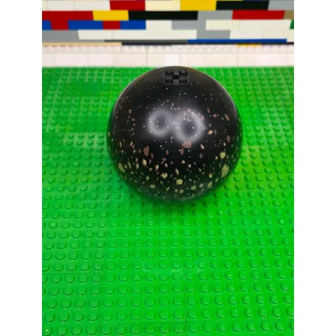 LEGO Cylinder Hemisphere 11x11 Asteroid Field - 2013