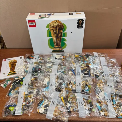 LEGO Editions FIFA World Cup Official Trophy Building Set
